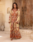 River of Roses - Maxi Kaftan