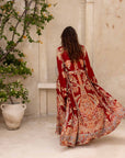 River of Roses - Maxi Kaftan