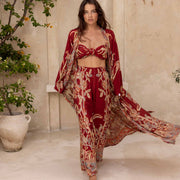 River of Roses - Maxi Kaftan