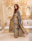 Forget Me Not - Maxi Kaftan