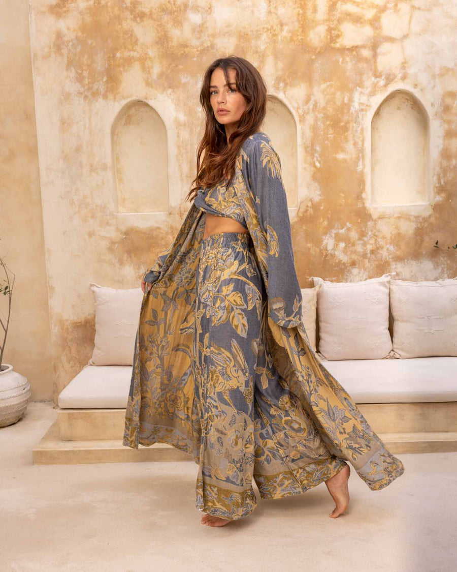 Forget Me Not - Maxi Kaftan