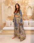 Forget Me Not - Maxi Kaftan