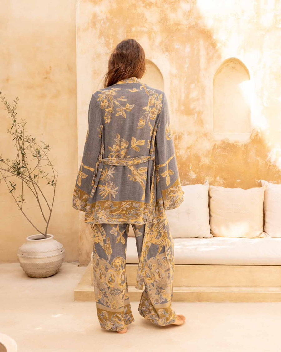 Forget Me Not - Short Kimono