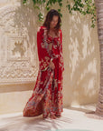 River of Roses - Maxi Kaftan (Pre-order - Shipping in December)