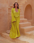 Morning Mist - Maxi Kaftan