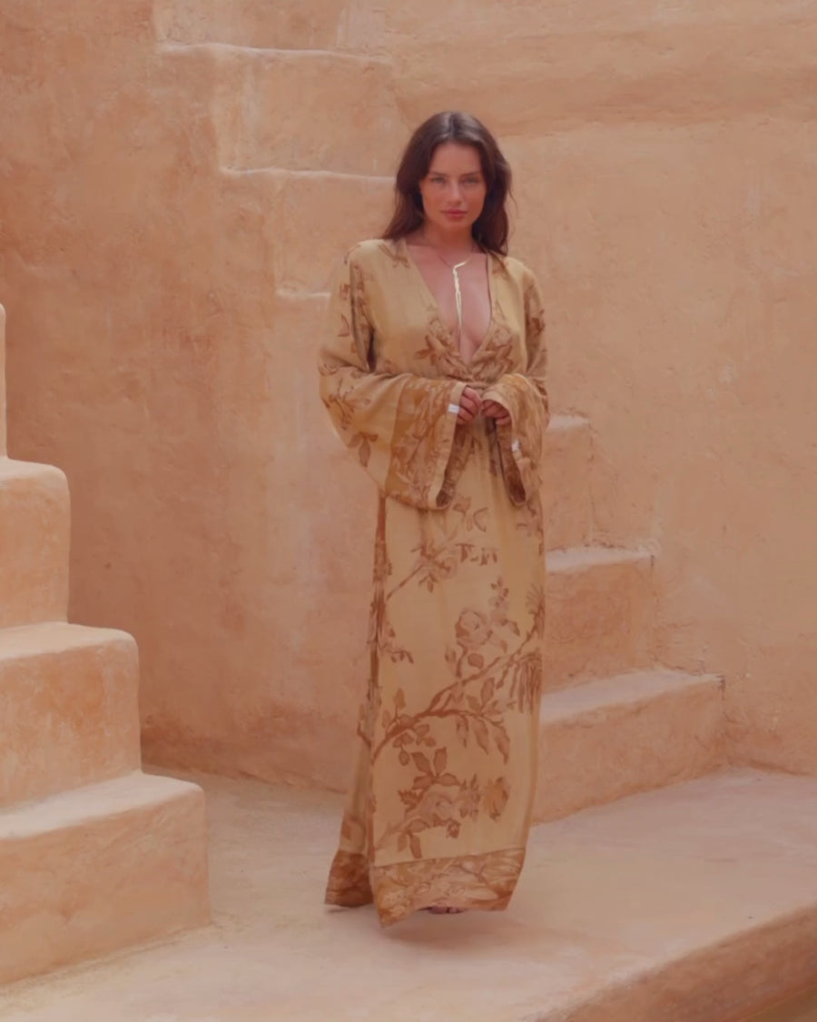 Secrets of the Sands - Maxi Dress (Pre-order - Shipping in December)