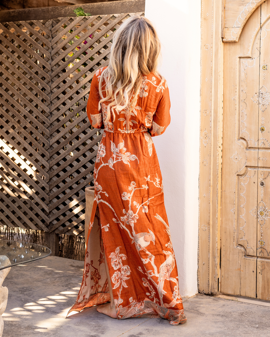 Terra Dvau - Maxi Dress (Out of stock - Available again in February)