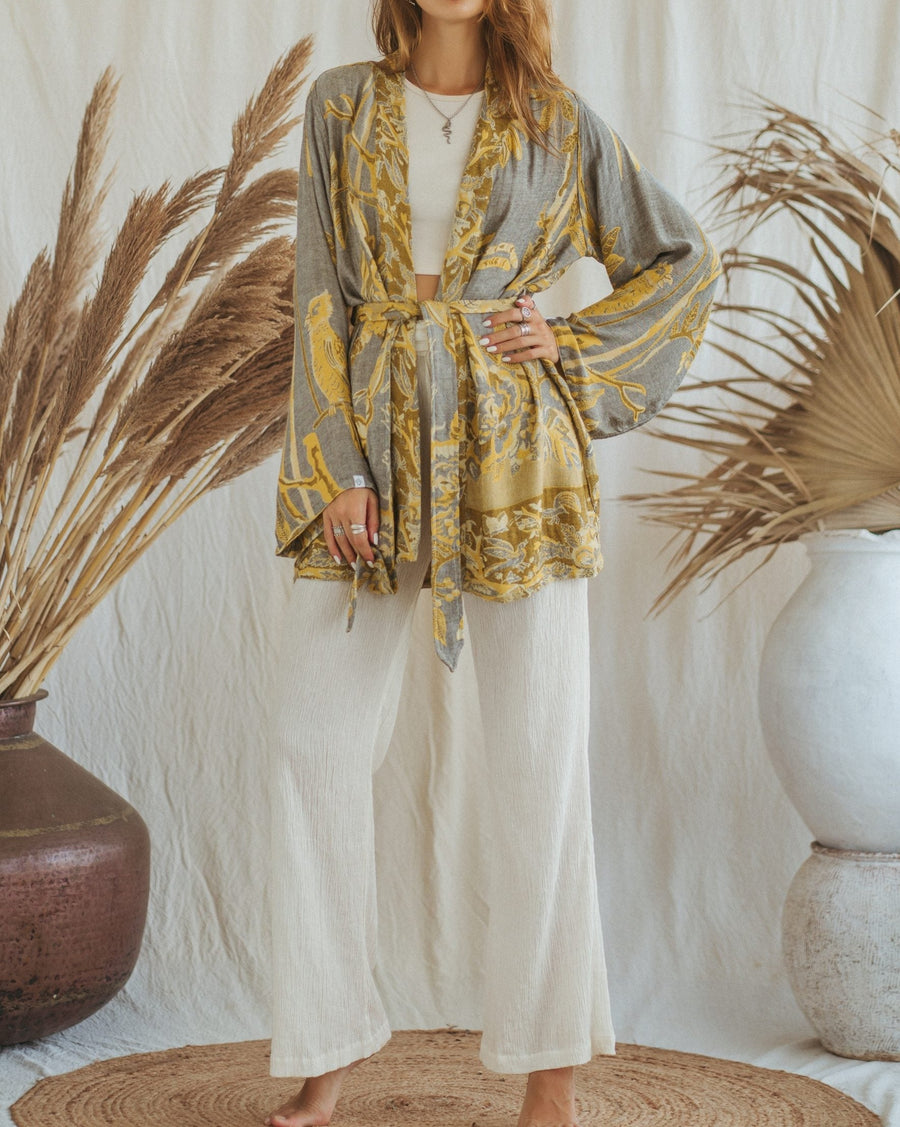 Iris Florentina - Short Kimono